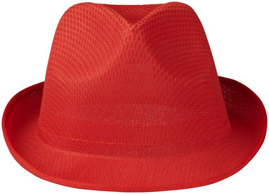 Шляпа Trilby, цвет красный - 38663250- Фото №3