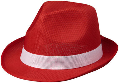 Шляпа Trilby, цвет красный - 38663250- Фото №4