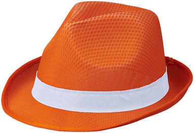 Шляпа Trilby, цвет оранжевый - 38663330- Фото №5