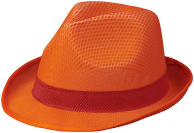 Шляпа Trilby, цвет оранжевый - 38663330- Фото №6