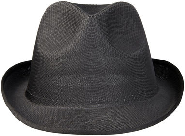 Шляпа Trilby, цвет сплошной черный - 38663990- Фото №3