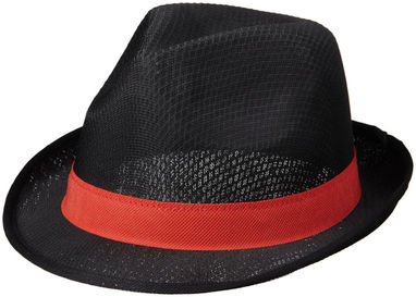 Шляпа Trilby, цвет сплошной черный - 38663990- Фото №4