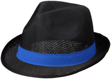 Шляпа Trilby, цвет сплошной черный - 38663990- Фото №6