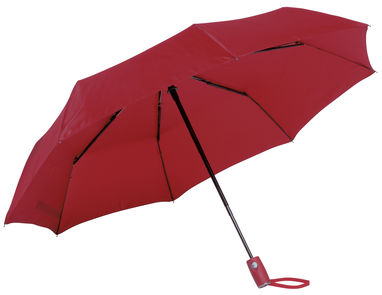 Зонт автоматический ORIANA, цвет тёмно-красный - 56-0101223- Фото №1