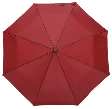 Зонт автоматический ORIANA, цвет тёмно-красный - 56-0101223- Фото №2