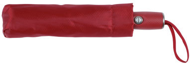 Парасолька автоматична ORIANA, колір темно-червоний - 56-0101223- Фото №3