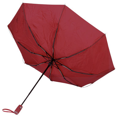 Зонт автоматический ORIANA, цвет тёмно-красный - 56-0101223- Фото №4