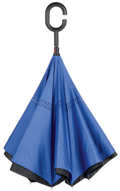 Зонт-трость FLIPPED, цвет синий, чёрный - 56-0103370- Фото №2