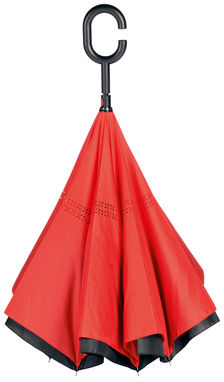 Зонт-трость FLIPPED, цвет красный, чёрный - 56-0103371- Фото №2