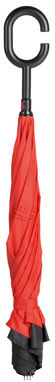 Парасолька-тростина FLIPPED, колір червоний, чорний - 56-0103371- Фото №3