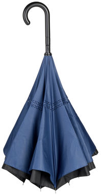 Зонт-трость автоматический OPPOSITE, цвет тёмно-синий, чёрный - 56-0103380- Фото №2