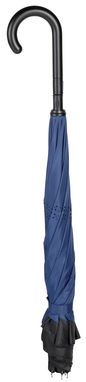 Зонт-трость автоматический OPPOSITE, цвет тёмно-синий, чёрный - 56-0103380- Фото №3
