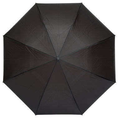 Зонт-трость автоматический OPPOSITE, цвет тёмно-синий, чёрный - 56-0103380- Фото №4