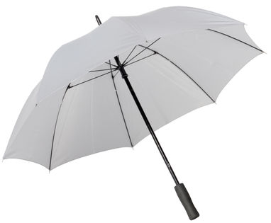 Зонт-трость Shiny, цвет серебристый - 56-0107001- Фото №1