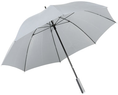 Зонт типа Гольф REFLECTIVE, цвет серебристый - 56-0107002- Фото №1
