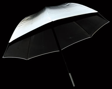 Зонт типа Гольф REFLECTIVE, цвет серебристый - 56-0107002- Фото №3
