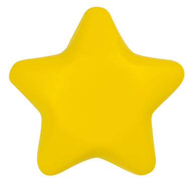 Зірка-антистрес STARLET, колір жовтий - 56-0402132- Фото №1