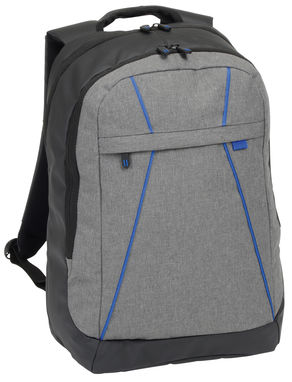 Рюкзак SPLIT, цвет серый, синий - 56-0819627- Фото №1