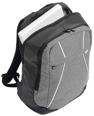 Рюкзак SPLIT, цвет серый, белый - 56-0819629- Фото №2