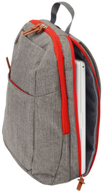 Рюкзак ABERDEEN, цвет коричневый, красный - 56-0819633- Фото №2