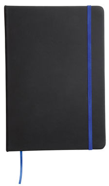 Блокнот LECTOR А6, колір чорний, синій - 56-1103287- Фото №1
