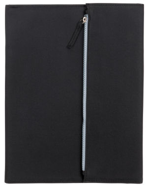 Портфель ZIPPER А4, колір чорний, сірий - 56-1103295- Фото №1