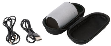 Динамик Bluetooth TRAVEL SOUND, цвет серый, чёрный - 58-8106026- Фото №2