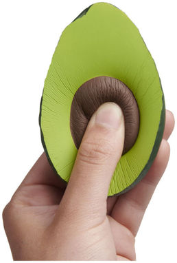 Іграшка-антистрес авокадо, колір зелений - 10249900- Фото №5