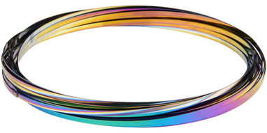 Кільце Flow, колір багатобарвний - 10250301- Фото №5