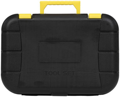 Ящик для инструментов Sounion , цвет сплошной черный - 10432800- Фото №3
