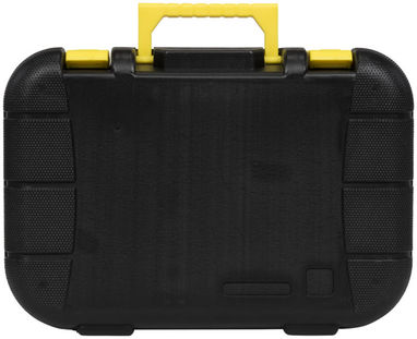 Ящик для инструментов Sounion , цвет сплошной черный - 10432800- Фото №4