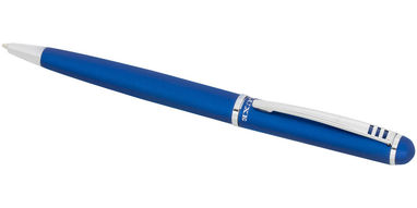 Ручка шариковая , цвет синий - 10713102- Фото №4