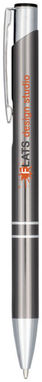 Ручка кулькова Alana, колір сірий - 10716303- Фото №2