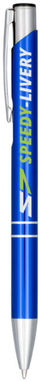 Ручка кулькова Alana, колір синій - 10716304- Фото №2