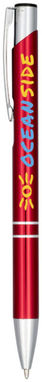 Ручка кулькова Alana, колір червоний - 10716305- Фото №2