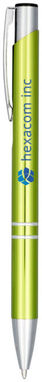 Ручка шариковая Alana, цвет лайм - 10716306- Фото №2