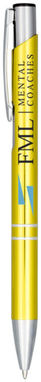 Ручка шариковая Alana, цвет золотистый - 10716307- Фото №2