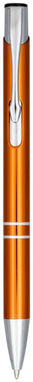 Ручка кулькова Alana, колір помаранчевий - 10716308- Фото №1