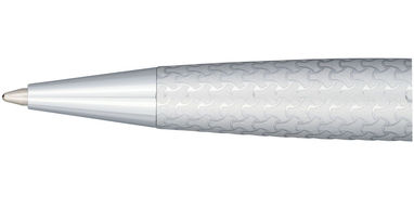 Набір ручок подарунковий Musetta, колір сріблястий - 10721300- Фото №5