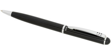 Ручка шариковая, цвет сплошной черный - 10728400- Фото №4
