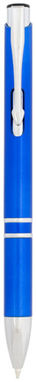 Ручка шариковая АБС Mari, цвет ярко-синий - 10729901- Фото №1