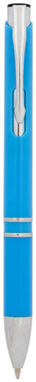 Ручка шариковая АБС Mari, цвет ярко-синий - 10729905- Фото №1