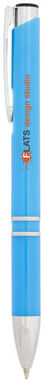Ручка шариковая АБС Mari, цвет ярко-синий - 10729905- Фото №2