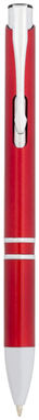 Ручка шариковая АБС Mari, цвет красный - 10729906- Фото №1