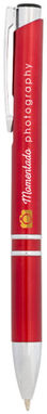 Ручка шариковая АБС Mari, цвет красный - 10729906- Фото №2