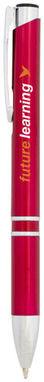 Ручка шариковая АБС Mari, цвет темно-красный - 10729907- Фото №2