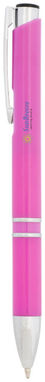 Ручка шариковая АБС Mari, цвет розовый - 10729910- Фото №2