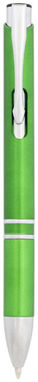 Ручка кулькова АБС Mari, колір зелений - 10729912- Фото №1