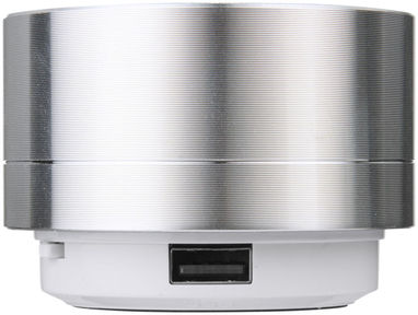 Динамик Bluetooth, колір сріблястий - 12394301- Фото №4
