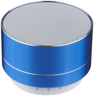 Динамик Bluetooth, цвет ярко-синий - 12394302- Фото №1